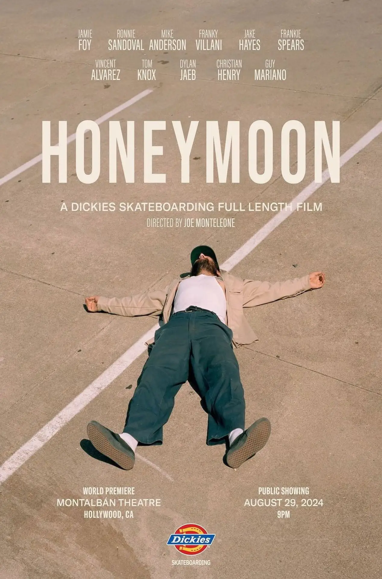 Постер к фильму "Honeymoon"