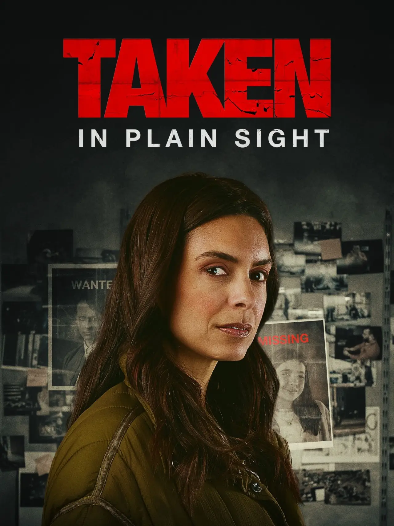 Постер к фильму "Taken in Plain Sight"