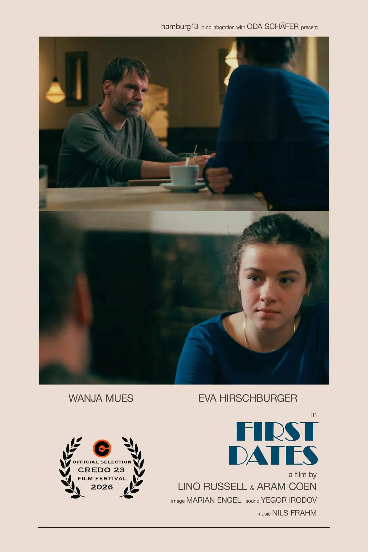 Постер к фильму "First Dates"