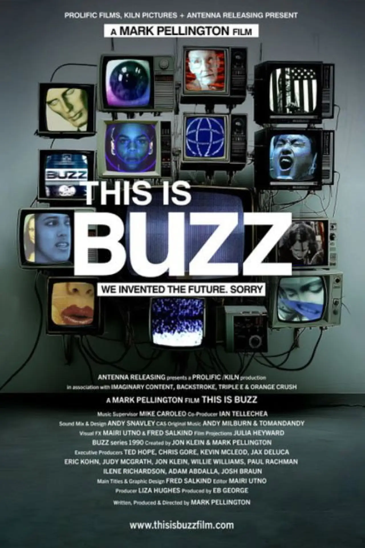 Постер к фильму "This Is Buzz"