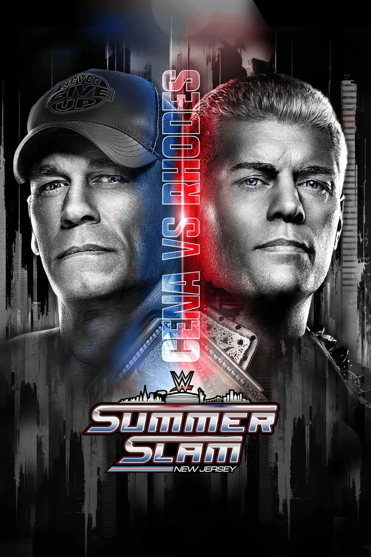 Постер к фильму "WWE SummerSlam 2025: Sunday"