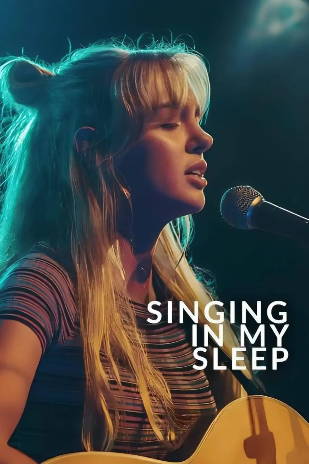 Постер к фильму "Singing in My Sleep"