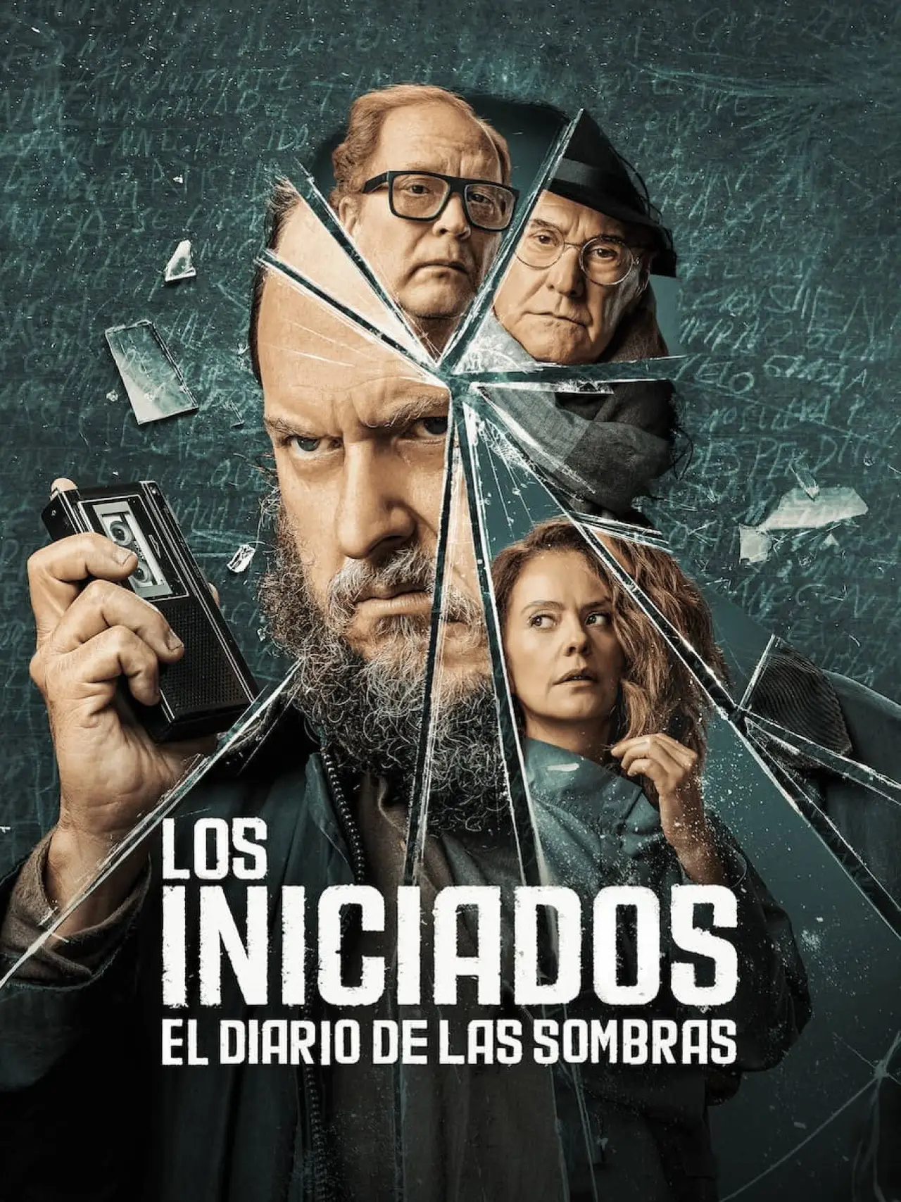 Постер к фильму "Los iniciados: El diario de las sombras"