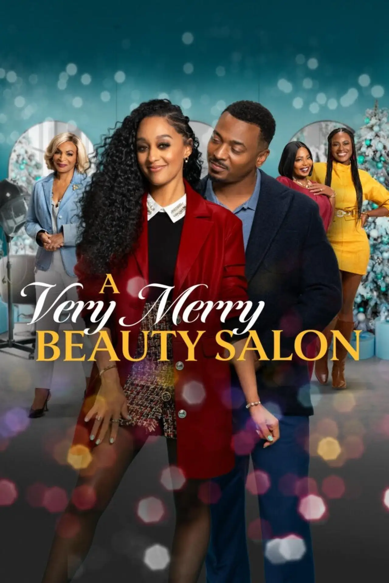 Постер к фильму "A Very Merry Beauty Salon"