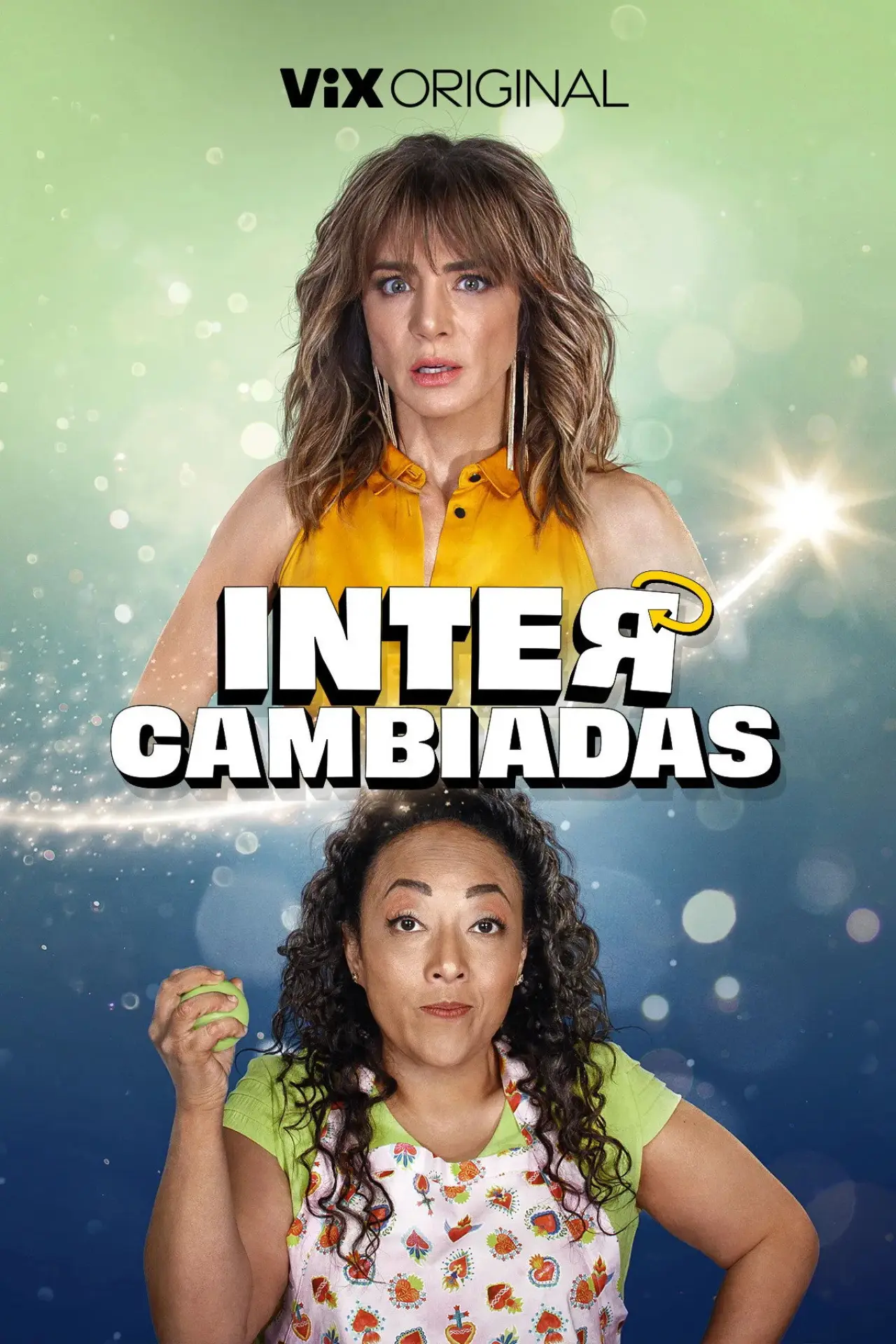 Постер к фильму "Intercambiadas"