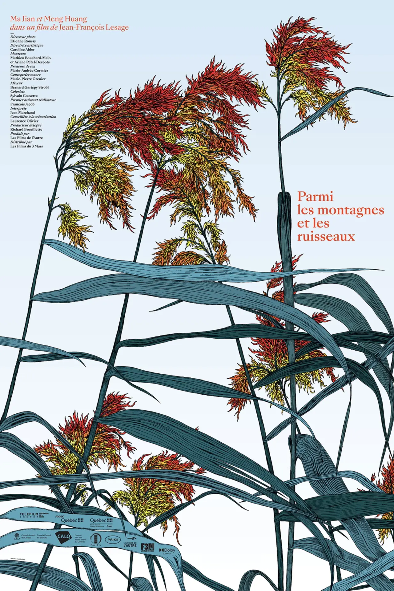 Постер к фильму "Parmi les montagnes et les ruisseaux"