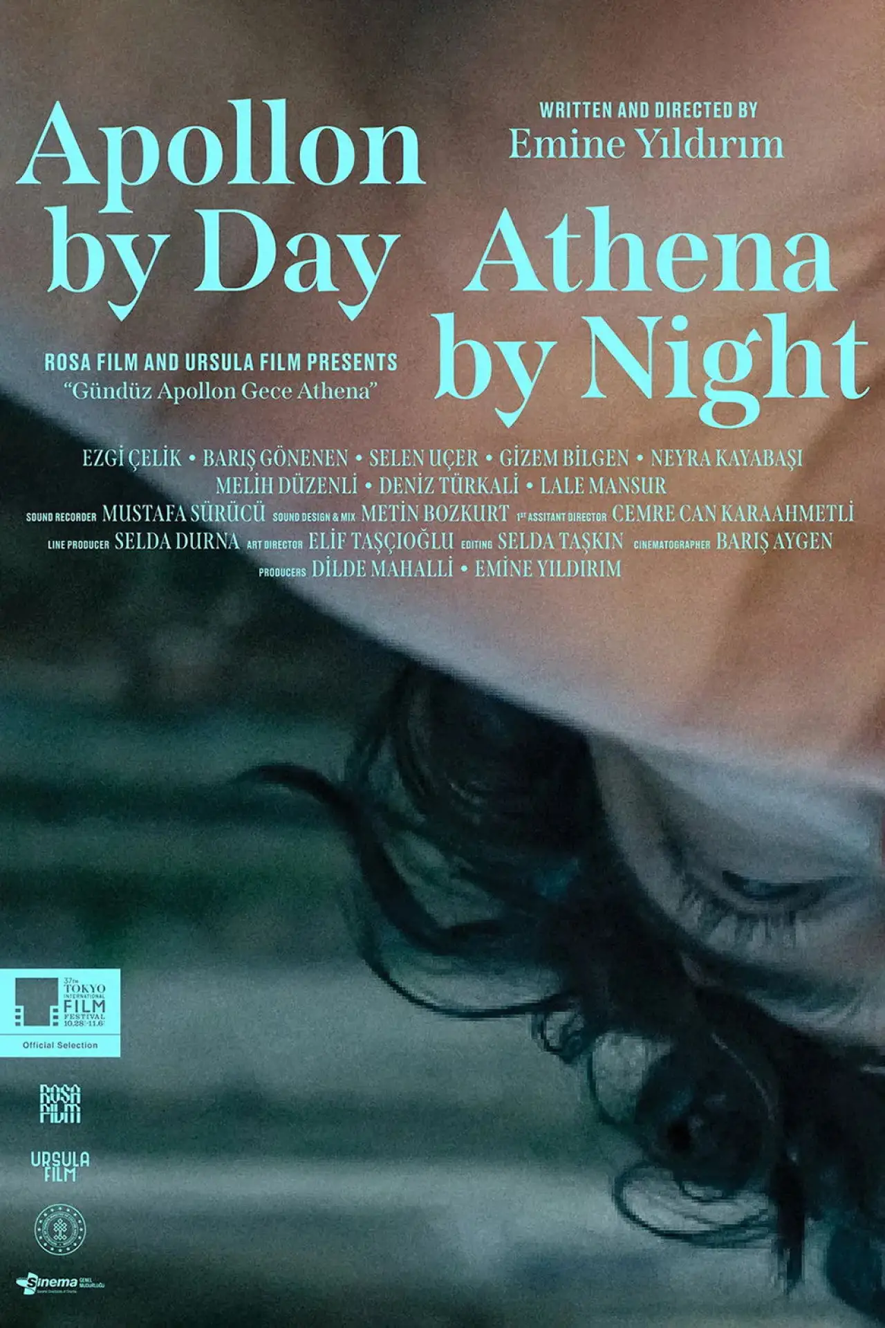 Постер к фильму "Gündüz Apollon Gece Athena"