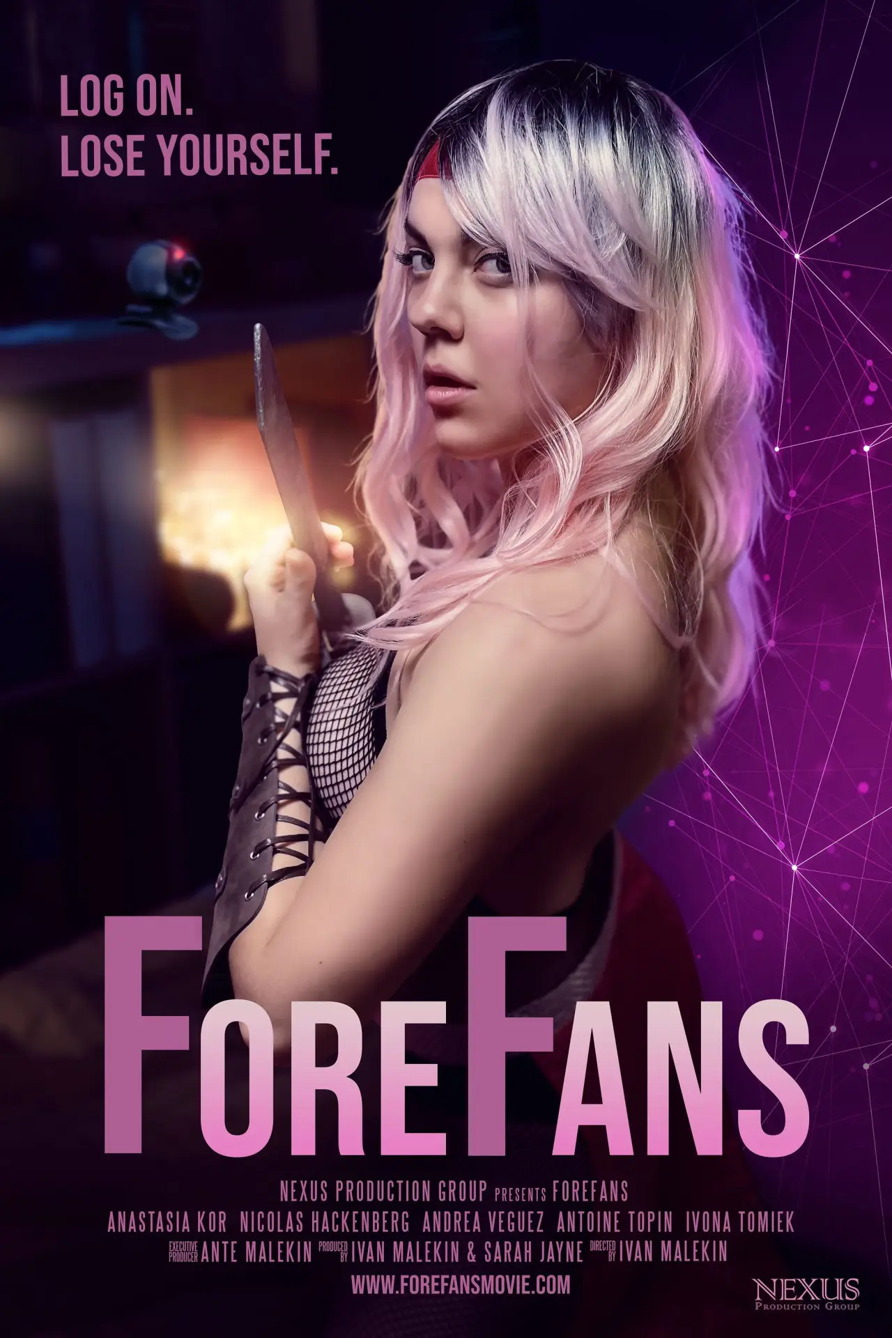 Постер к фильму "ForeFans"