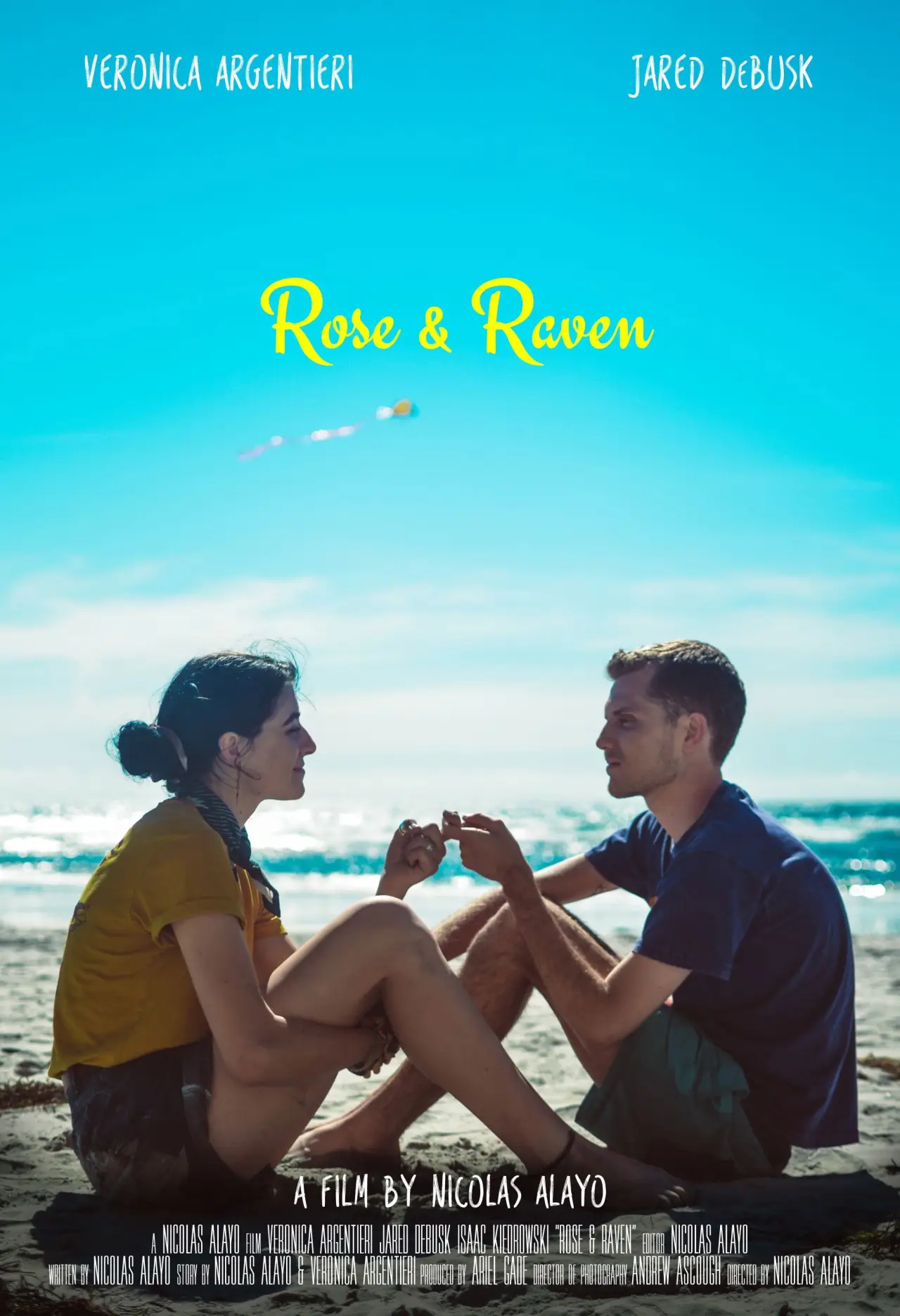 Постер к фильму "Rose & Raven"