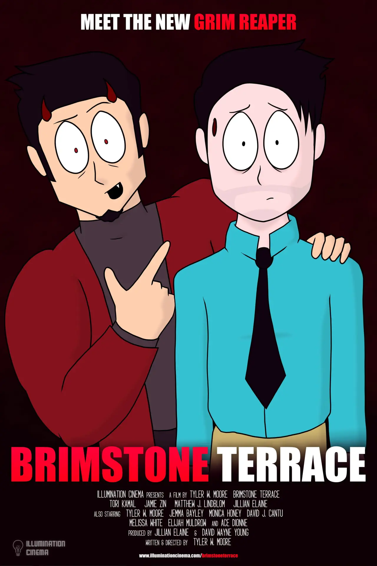 Постер к фильму "Brimstone Terrace"