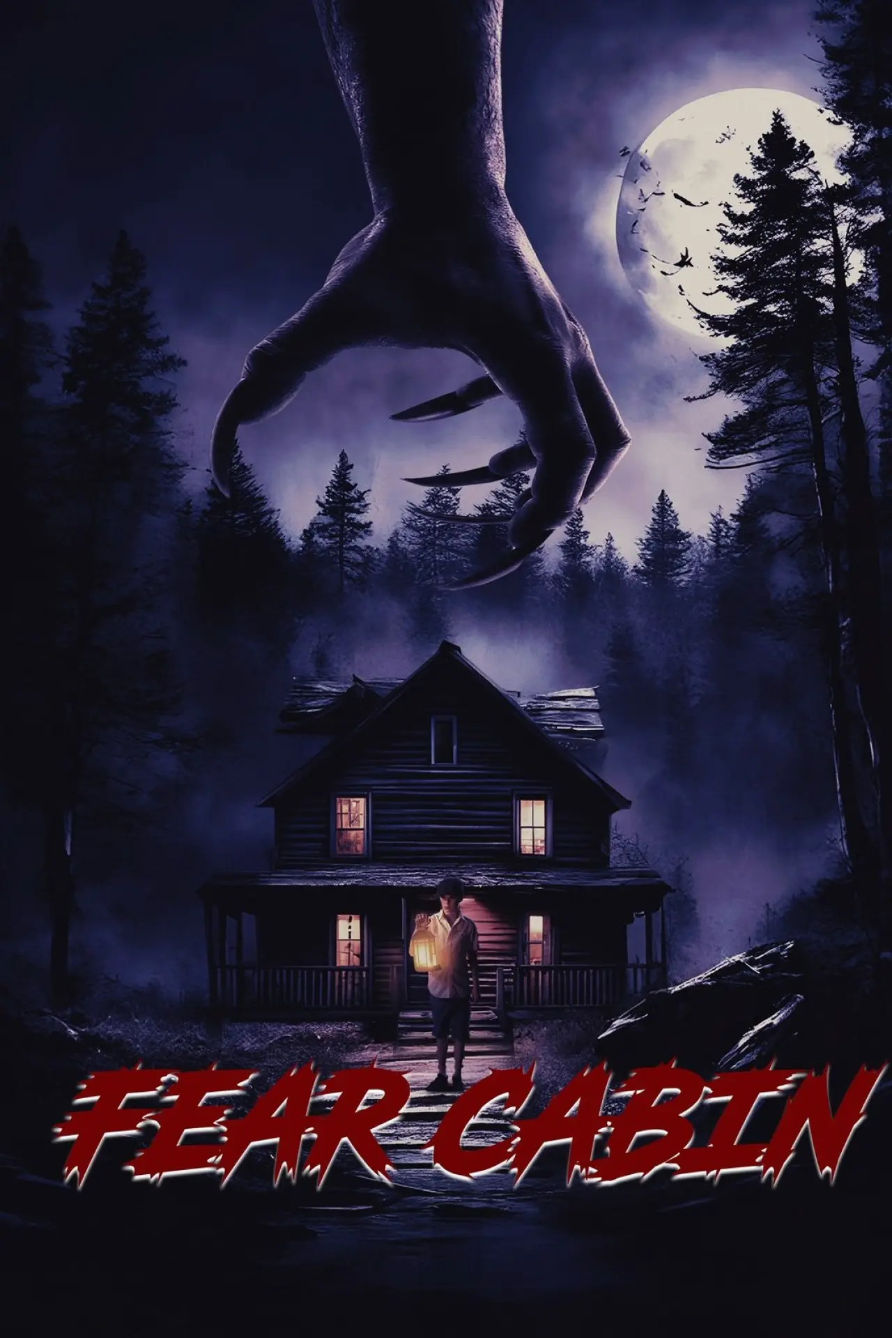 Постер к фильму "Fear Cabin: The Last Weekend of Summer"