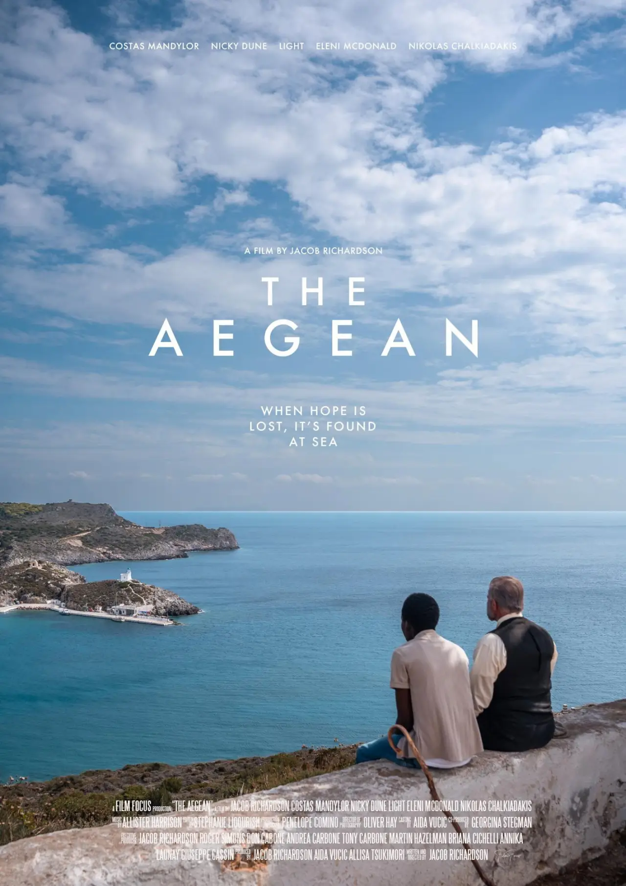 Постер к фильму "The Aegean"