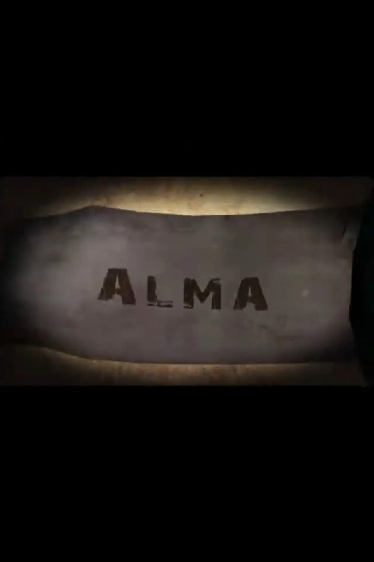 Постер к фильму "Alma"