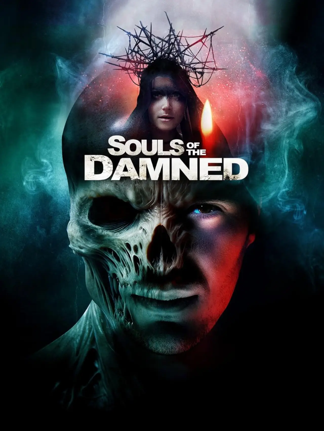 Постер к фильму "Souls of the Damned"
