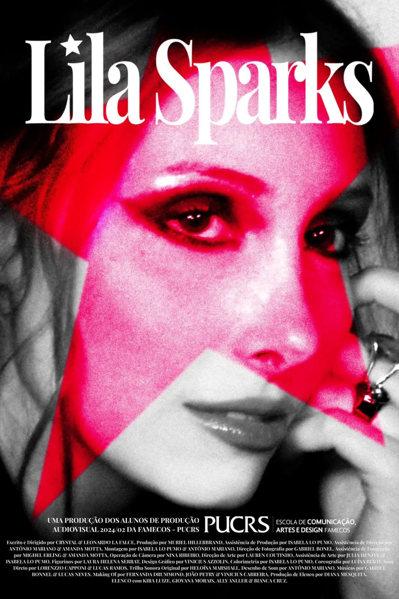Постер к фильму "Lila Sparks"