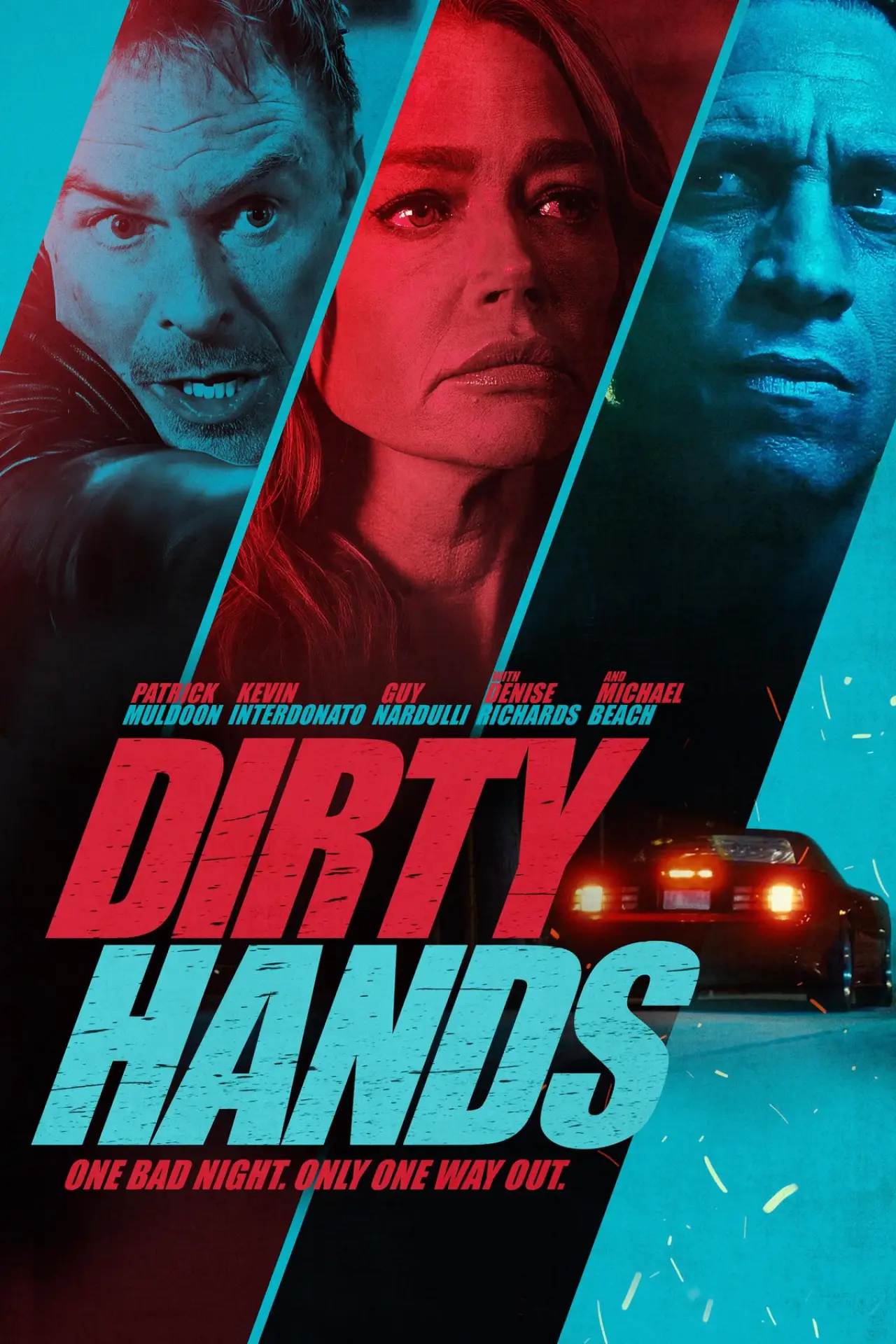 Постер к фильму "Dirty Hands"