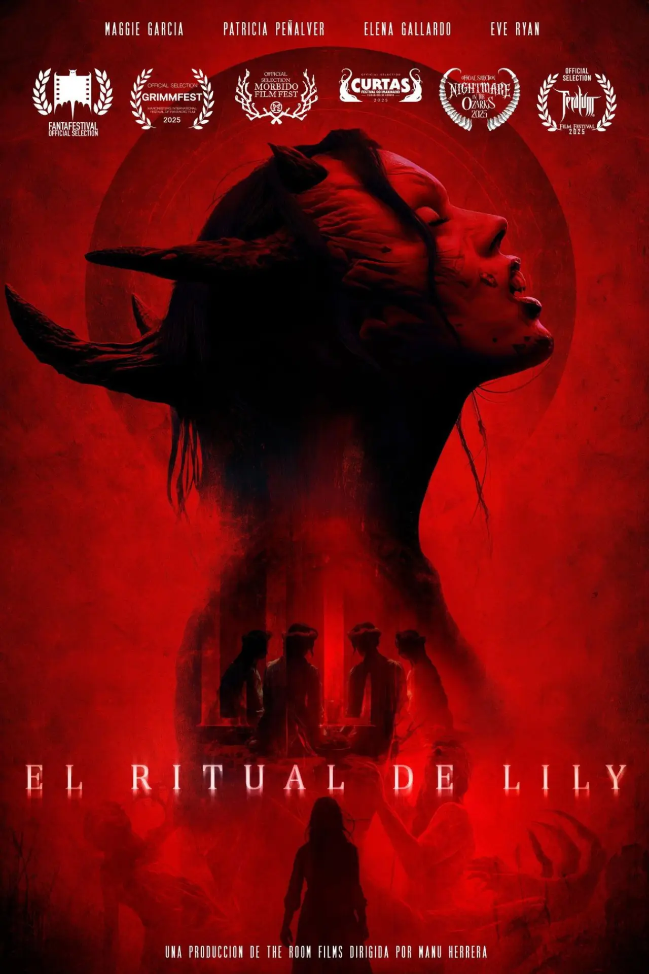 Постер к фильму "El ritual de Lily"