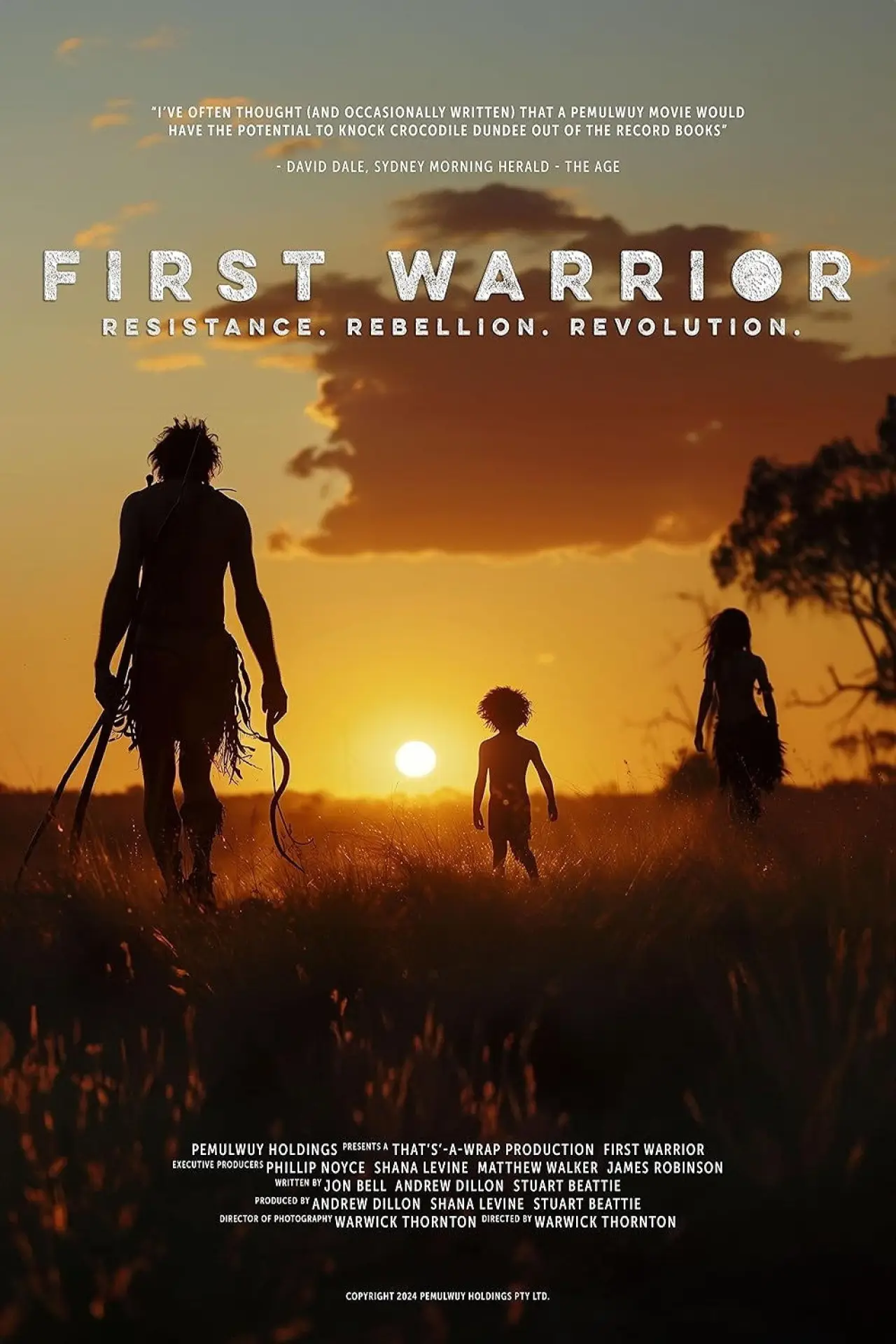 Постер к фильму "First Warrior"