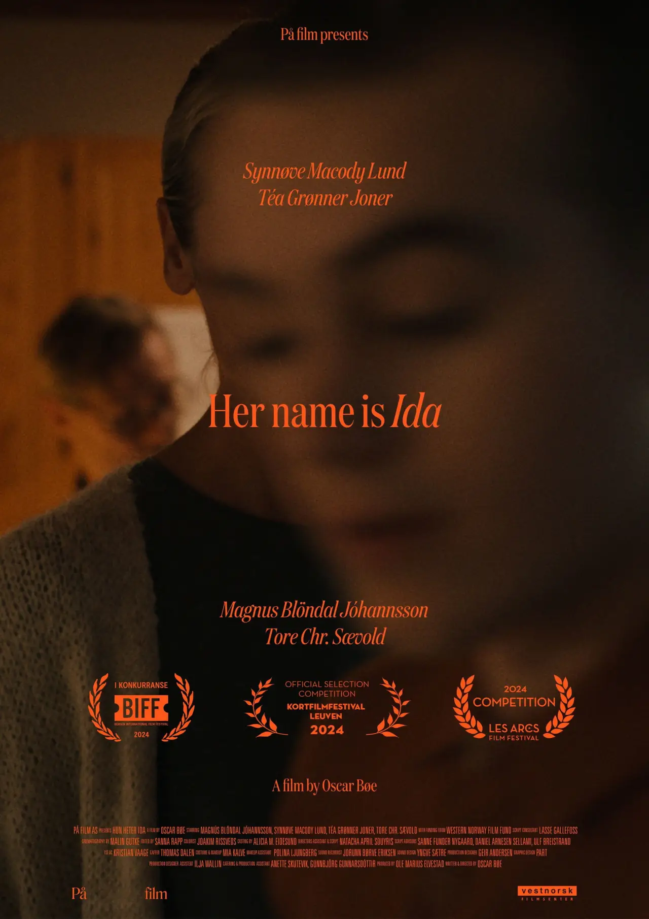 Постер к фильму "Hun heter Ida"