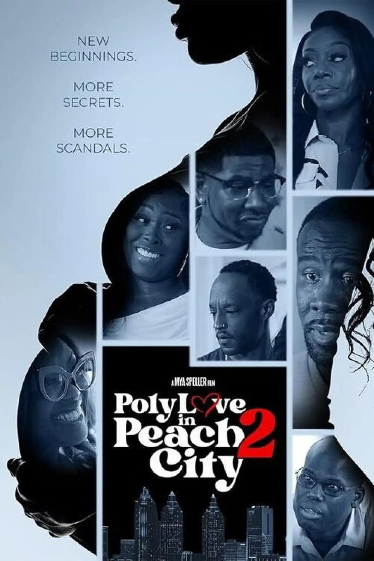 Постер к фильму "Poly Love in Peach City 2"