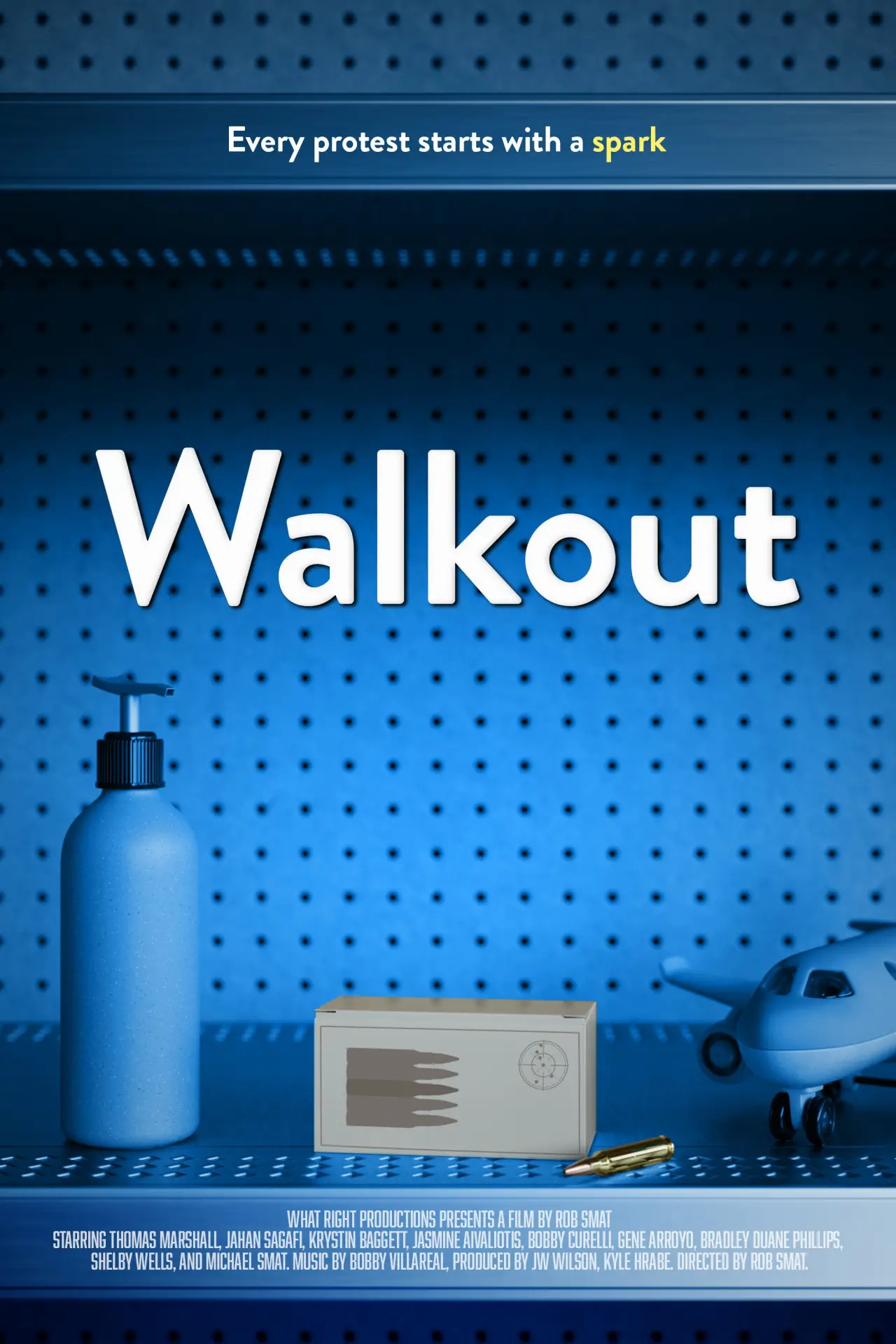 Постер к фильму "Walkout"