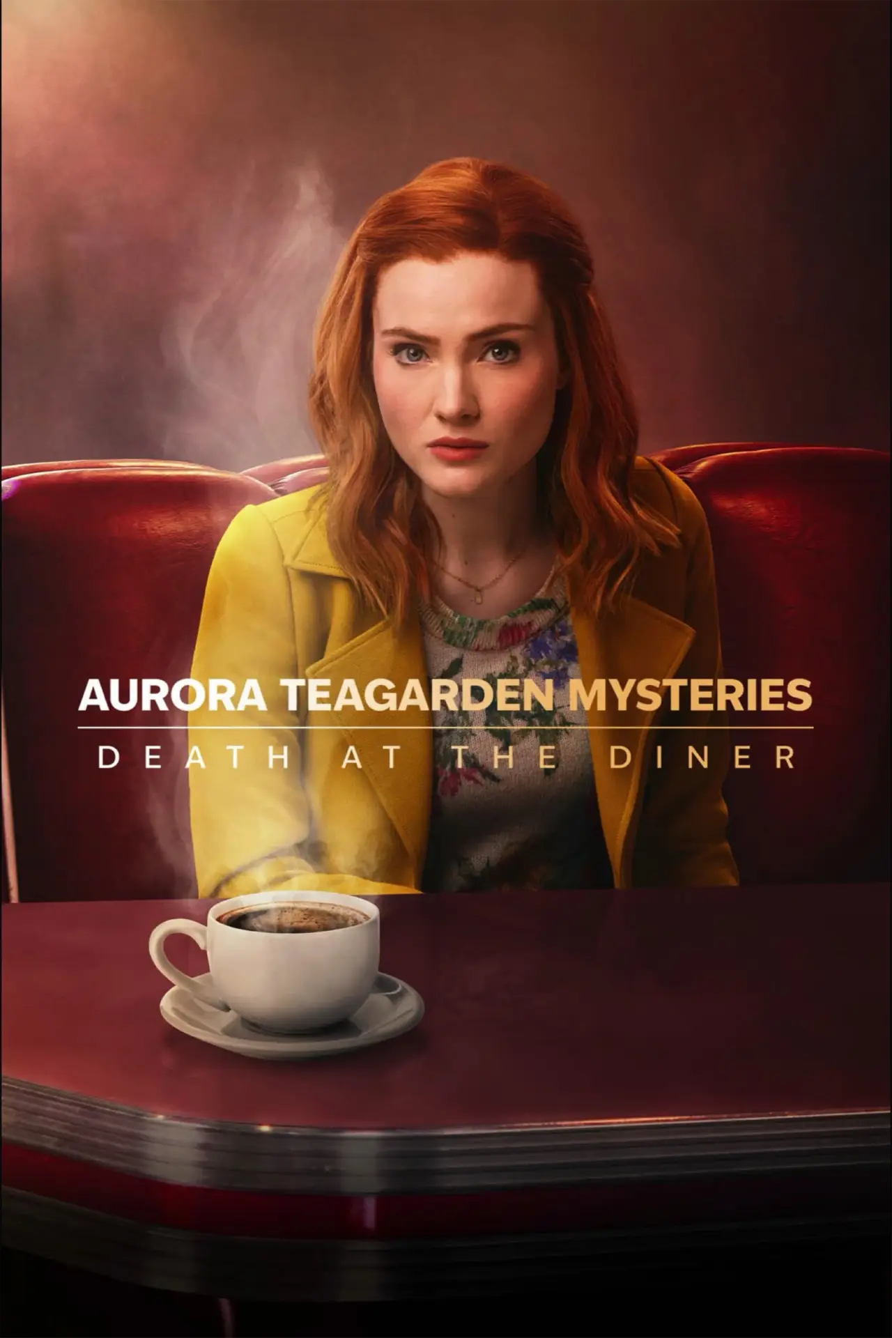 Постер к фильму "Aurora Teagarden Mysteries: Death at the Diner"