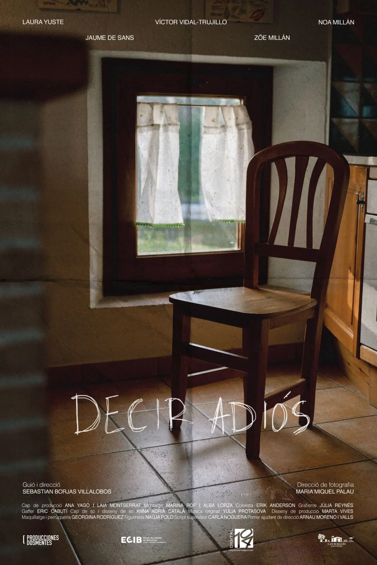 Постер к фильму "Decir Adiós"