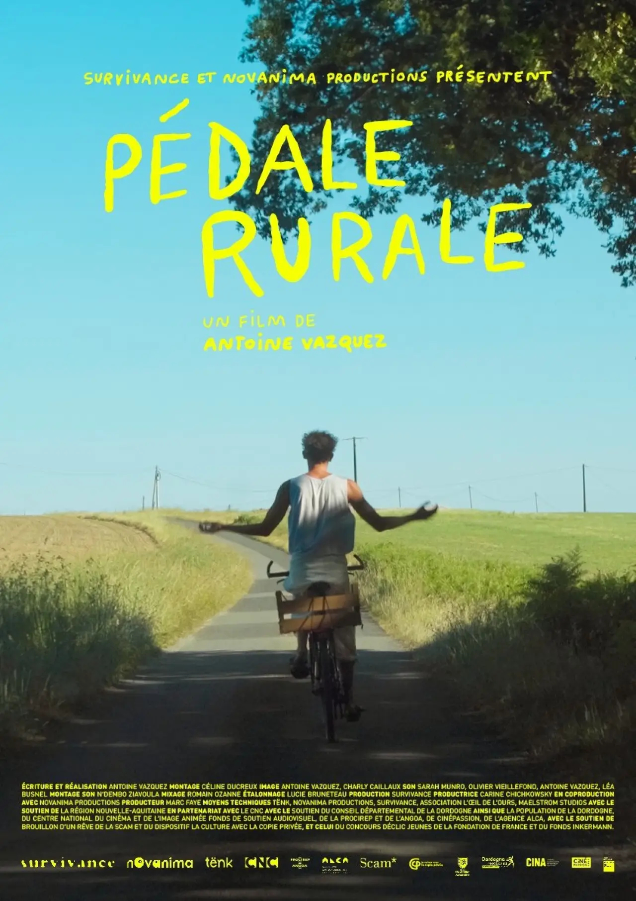 Постер к фильму "Pédale rurale"