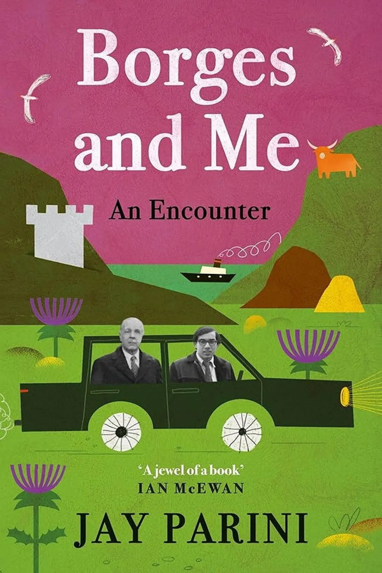 Постер к фильму "Borges and Me"