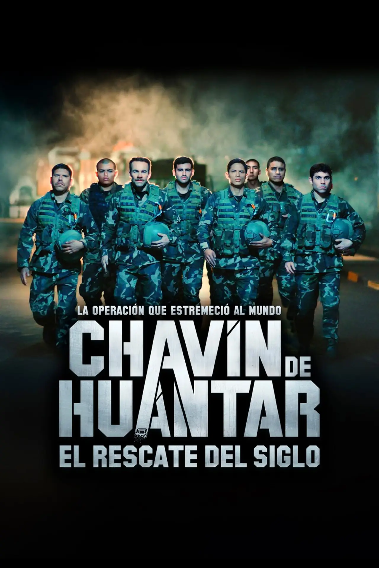 Постер к фильму "Chavín de Huántar, el rescate del siglo"