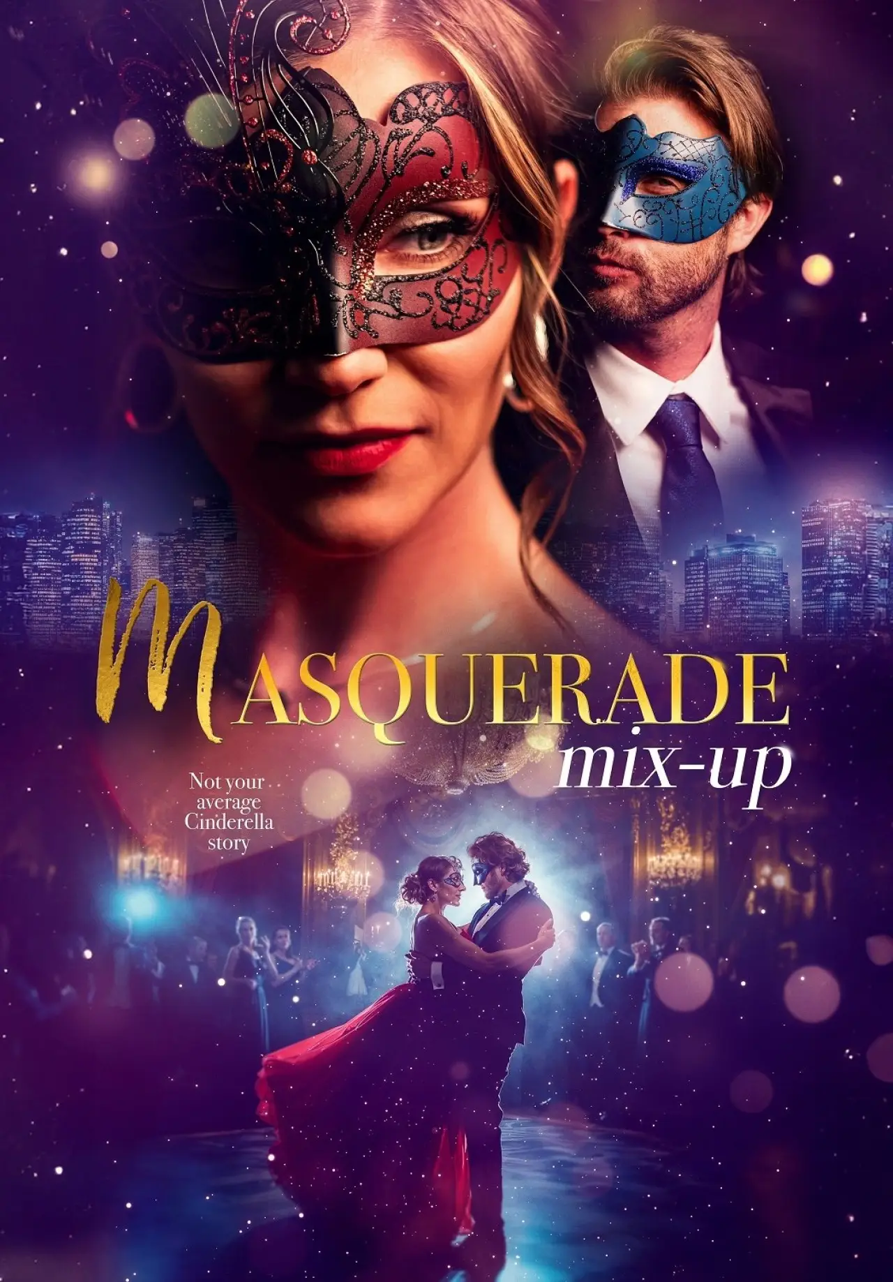 Постер к фильму "Masquerade Mix-Up"