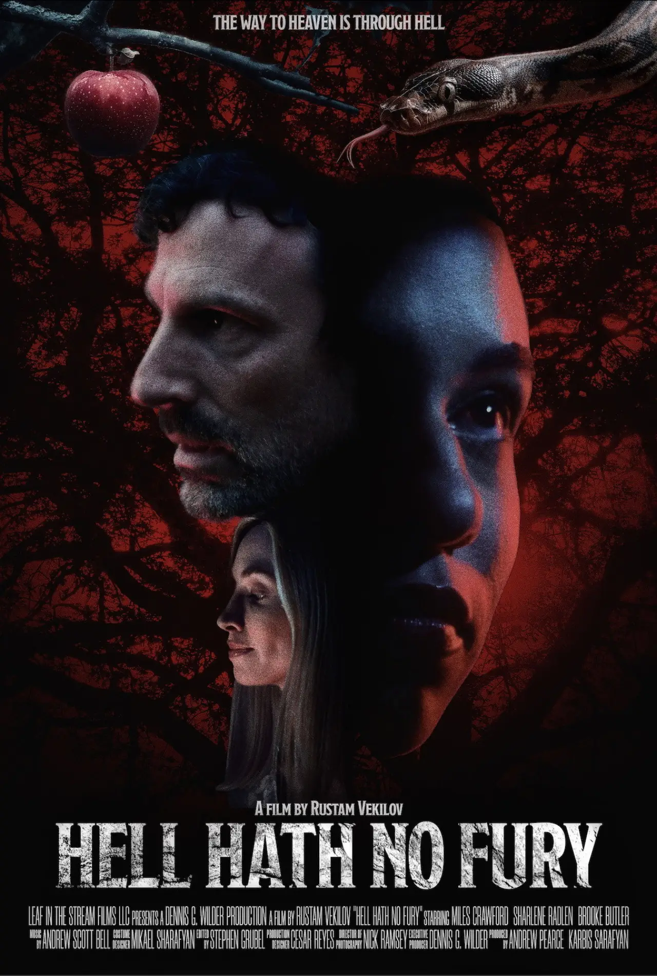 Постер к фильму "Hell Hath No Fury"