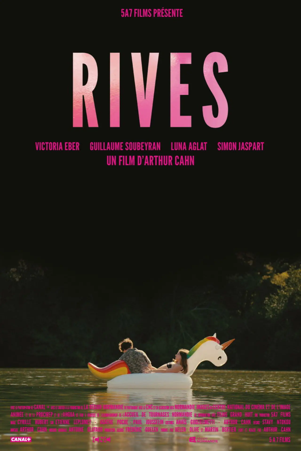 Постер к фильму "Rives"