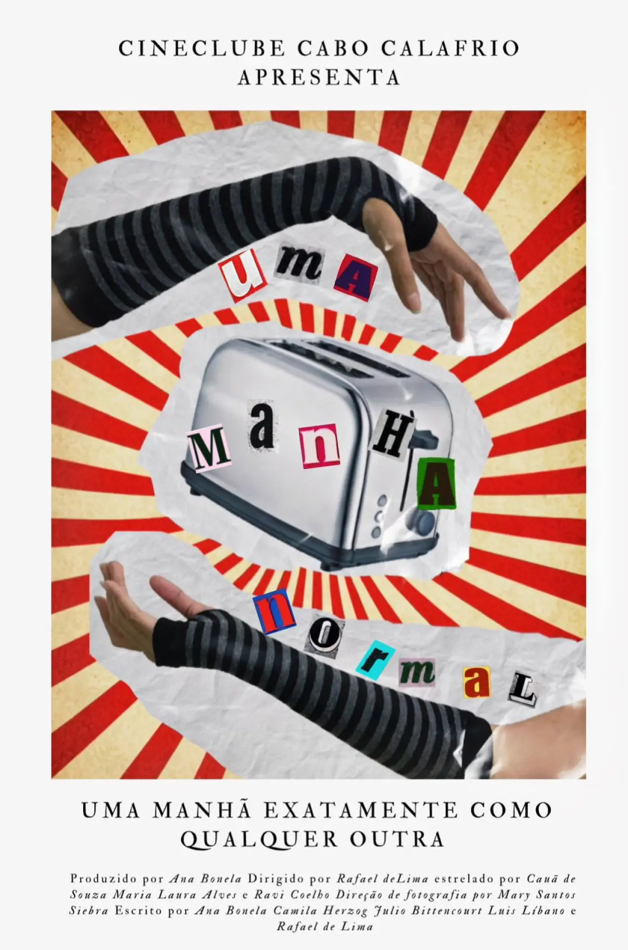 Постер к фильму "Uma Manhã Normal"