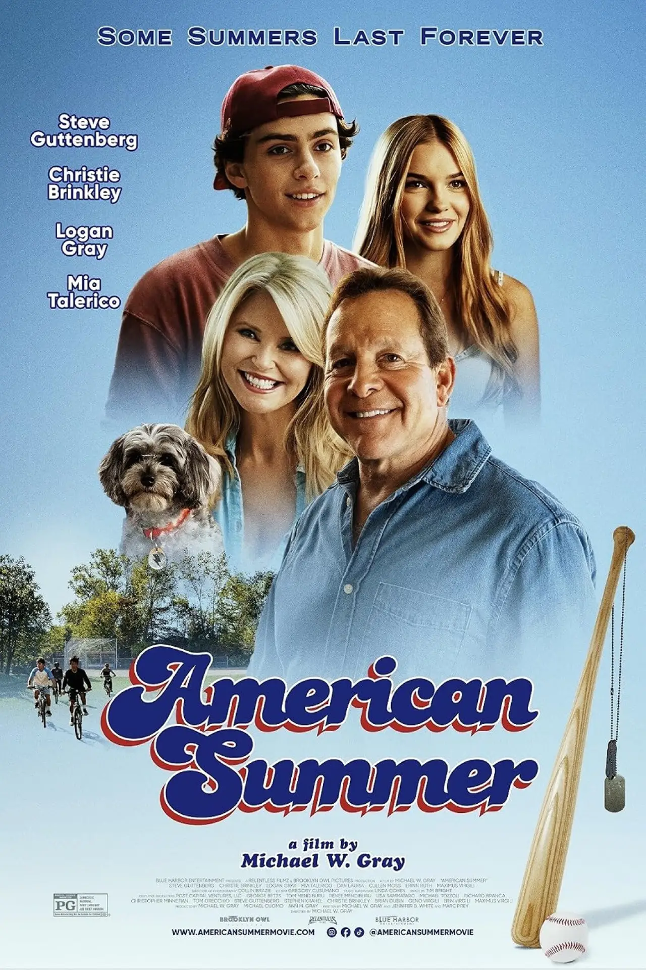 Постер к фильму "American Summer"