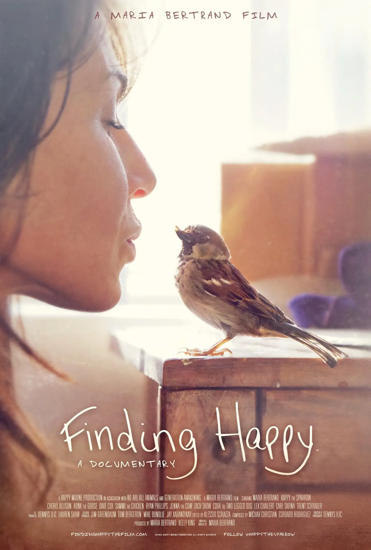 Постер к фильму "Finding Happy"