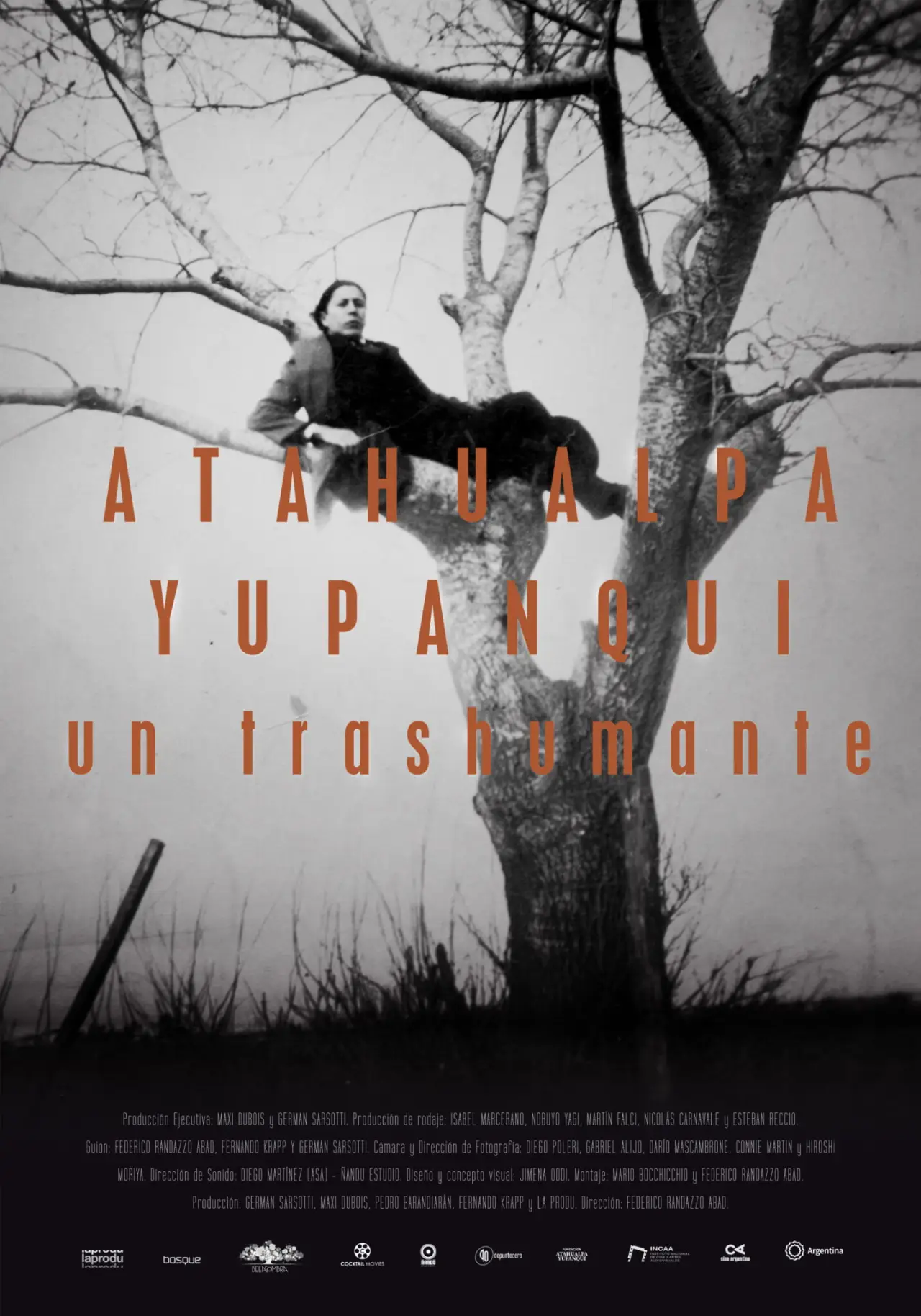 Постер к фильму "Atahualpa Yupanqui, un trashumante"
