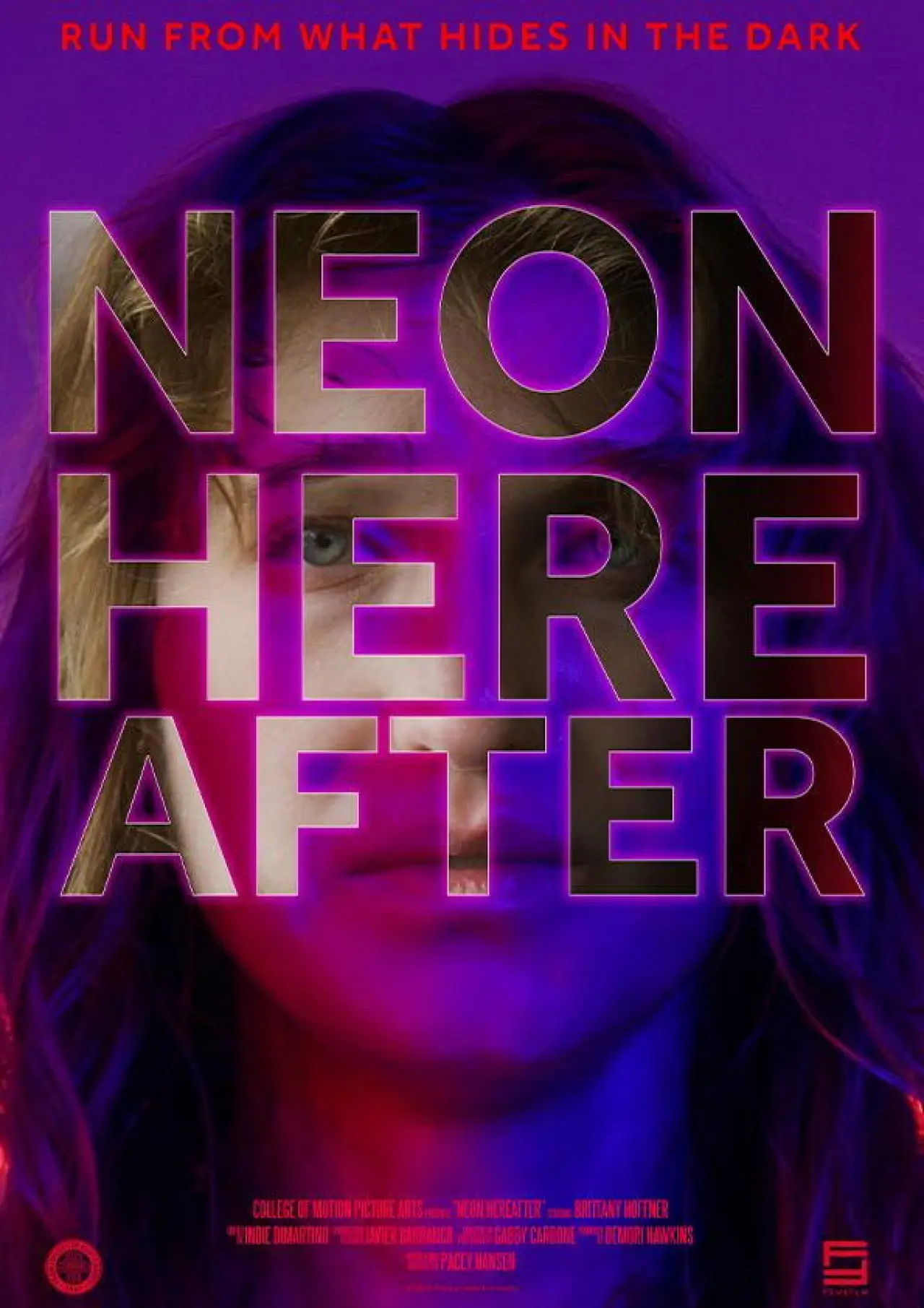 Постер к фильму "Neon Hereafter"