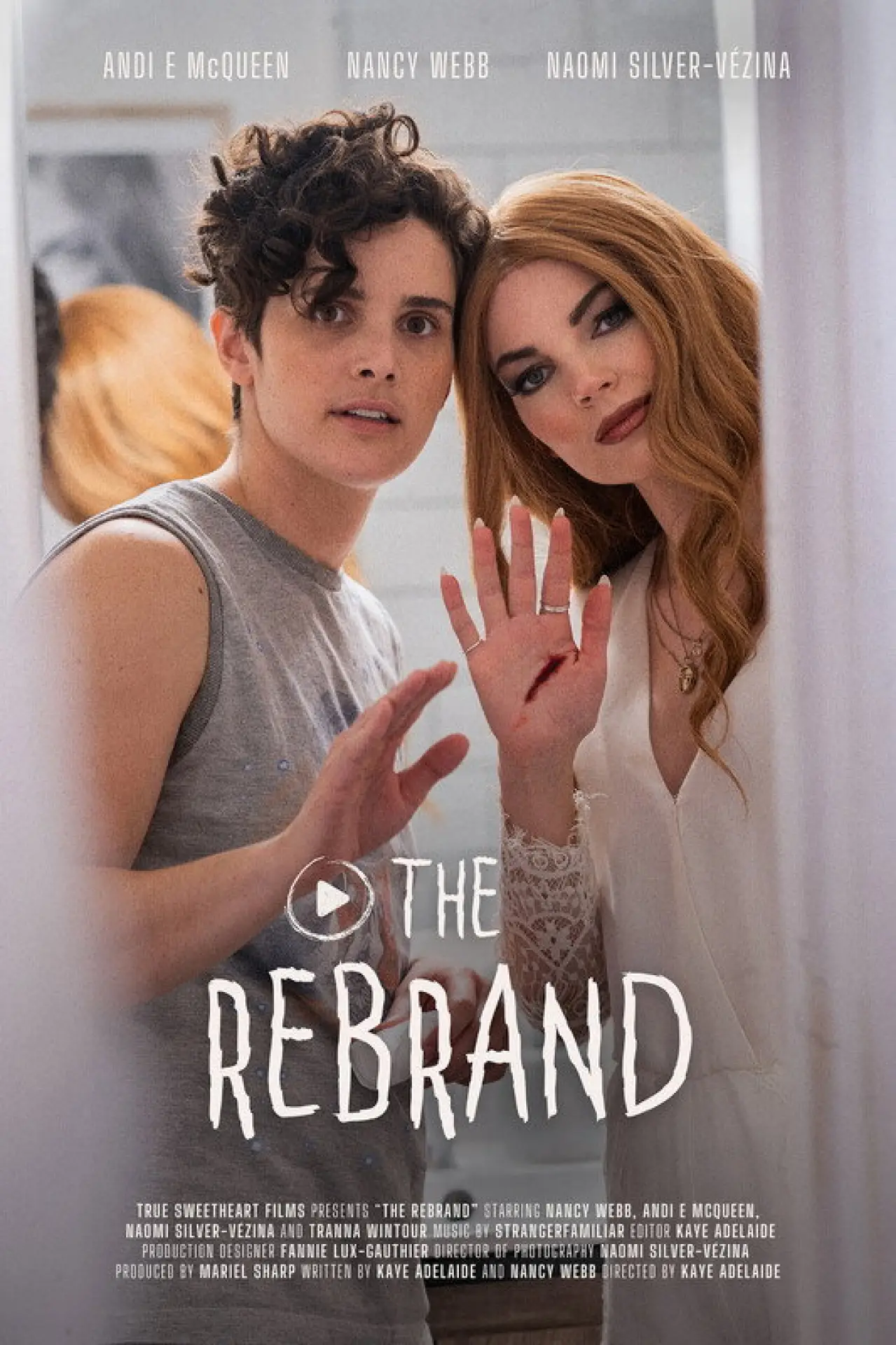 Постер к фильму "The Rebrand"