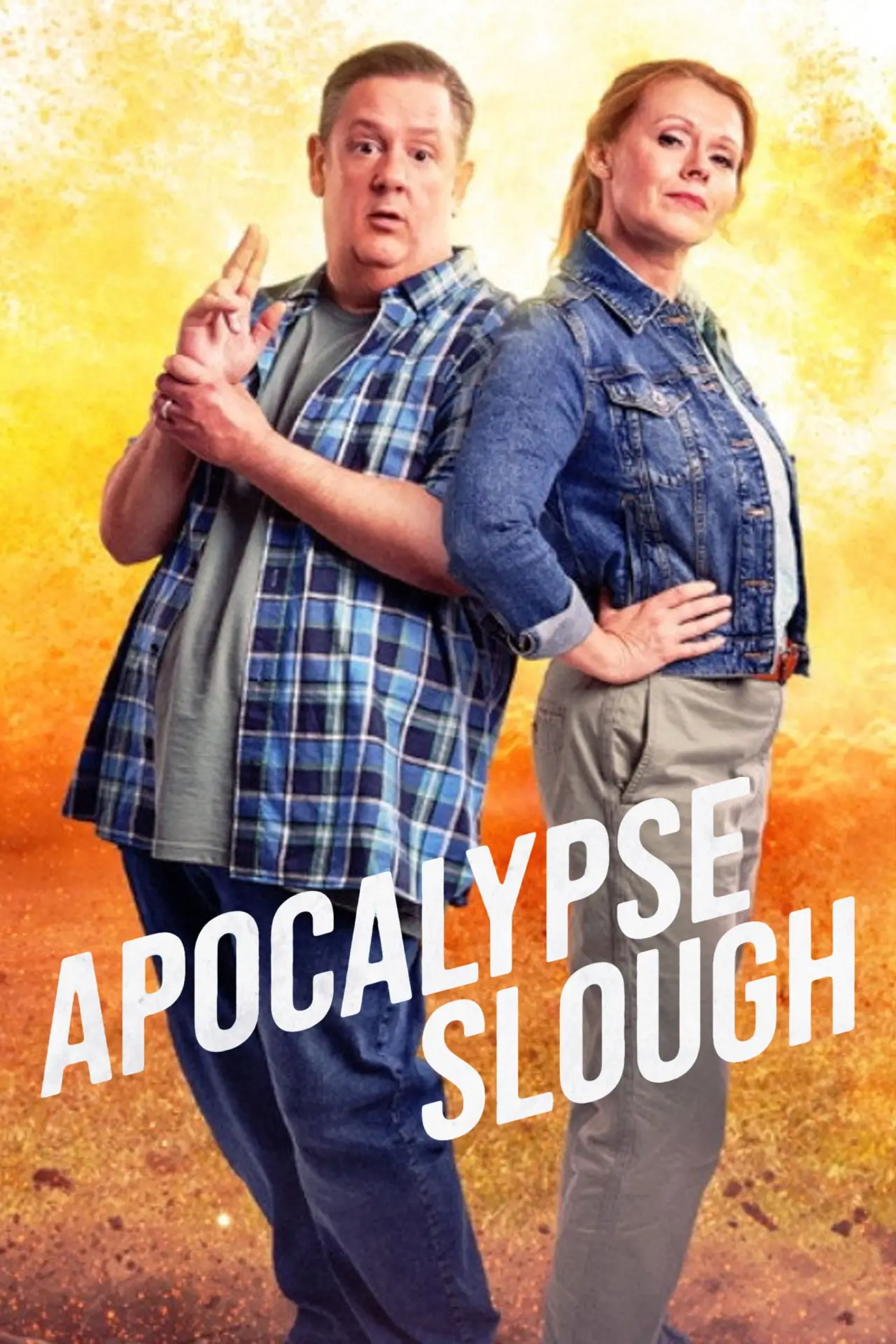 Постер к фильму "Apocalypse Slough: A Murder, They Hope Mystery"