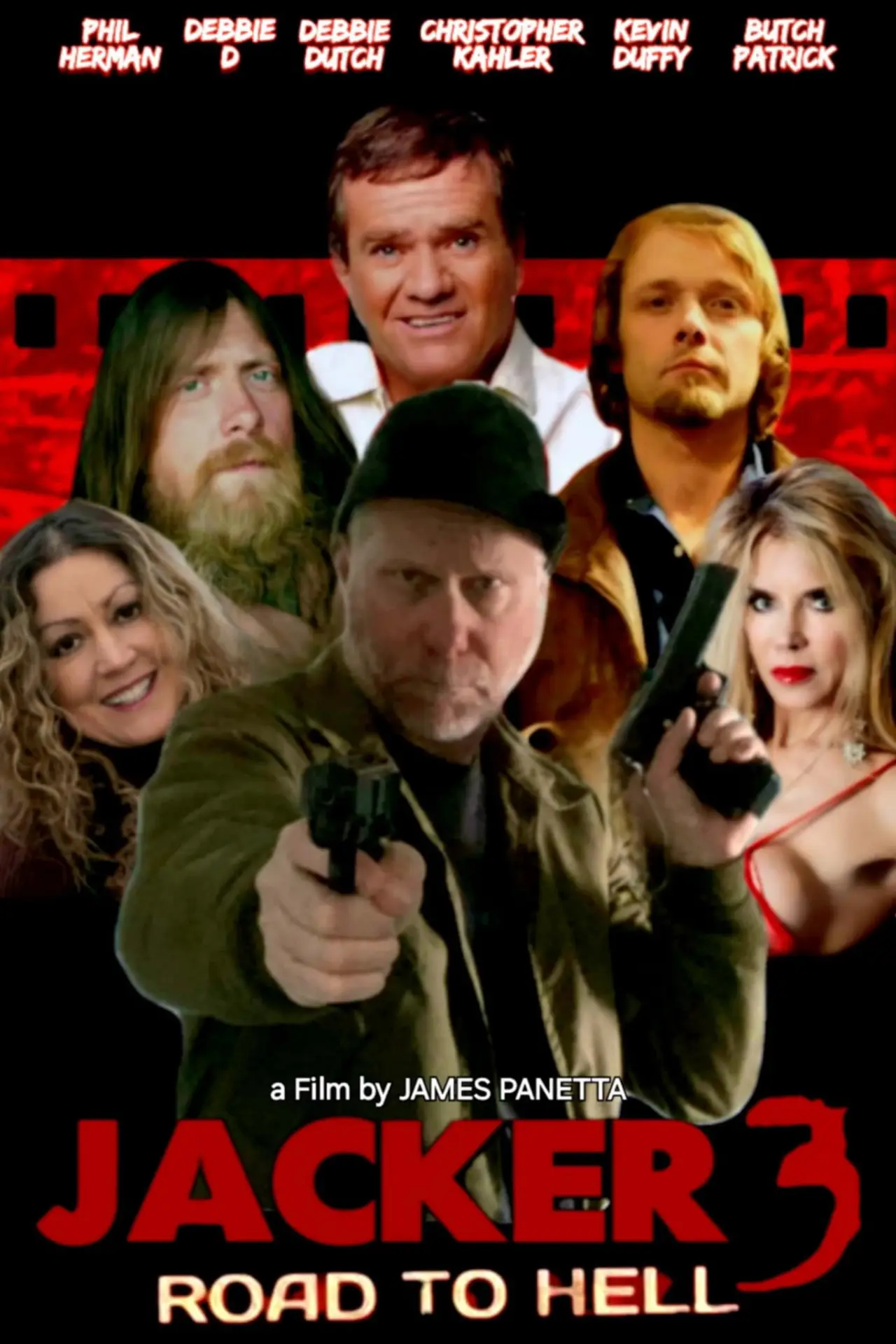 Постер к фильму "Jacker 3: Road to Hell"