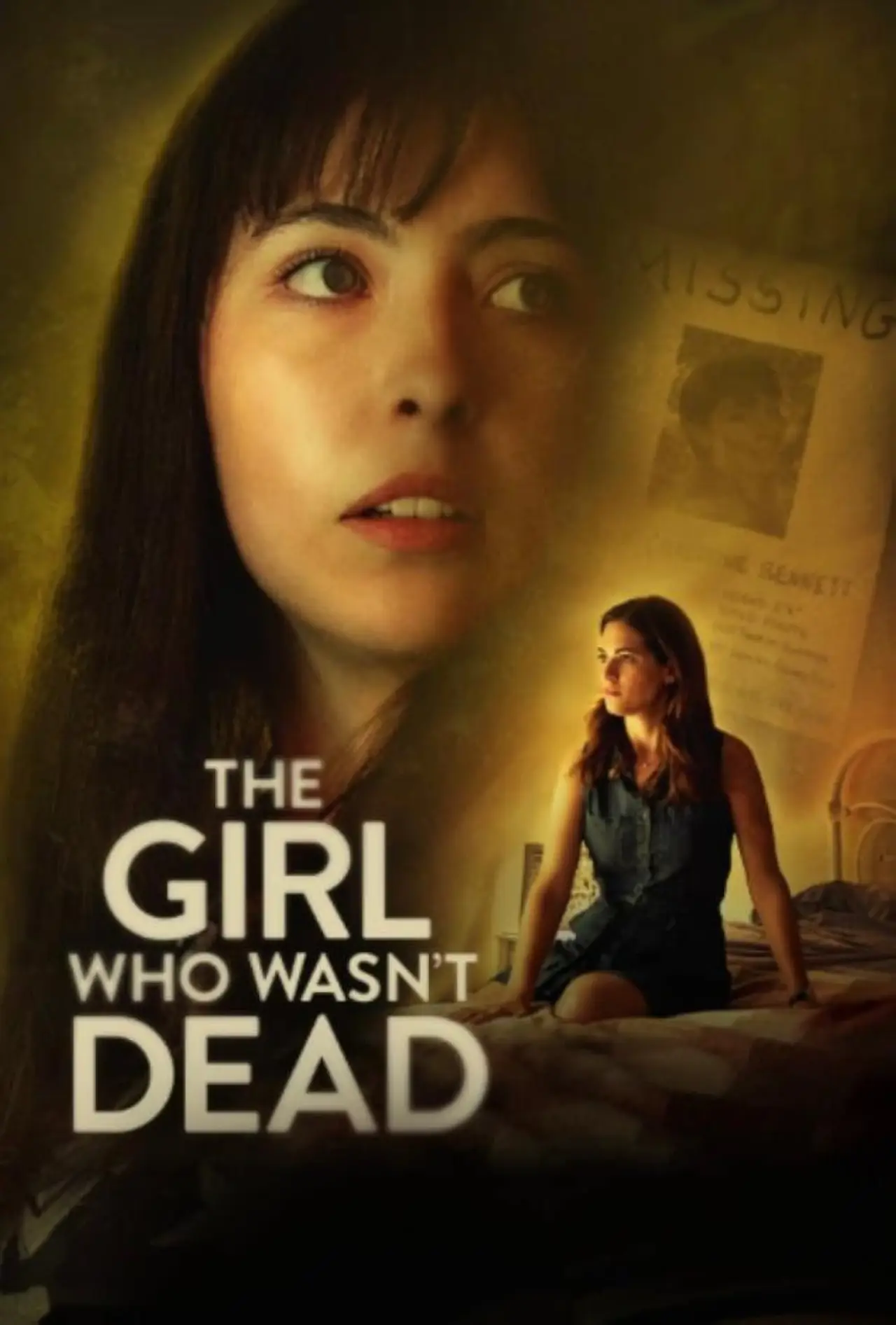 Постер к фильму "The Girl Who Wasn