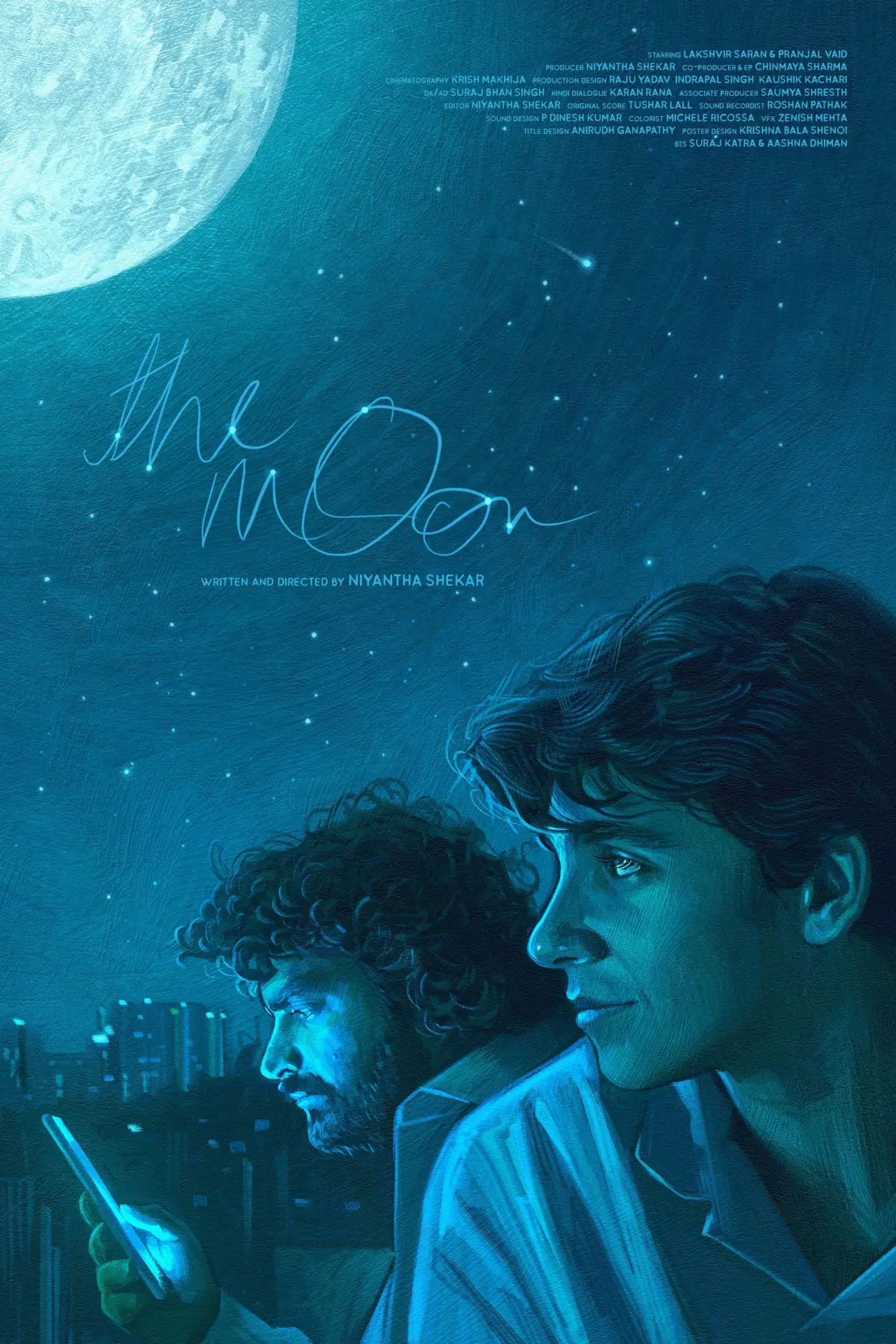 Постер к фильму "The Moon"