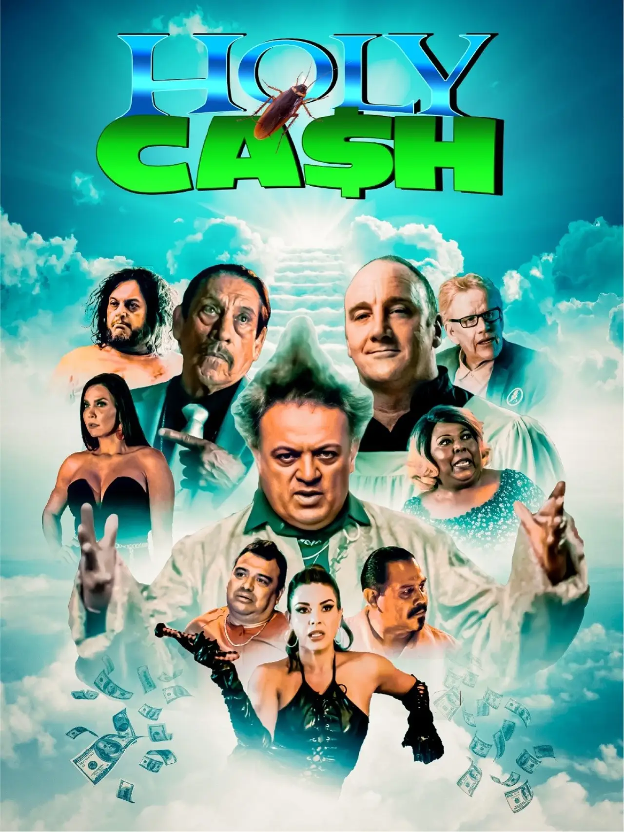 Постер к фильму "Holy Cash"