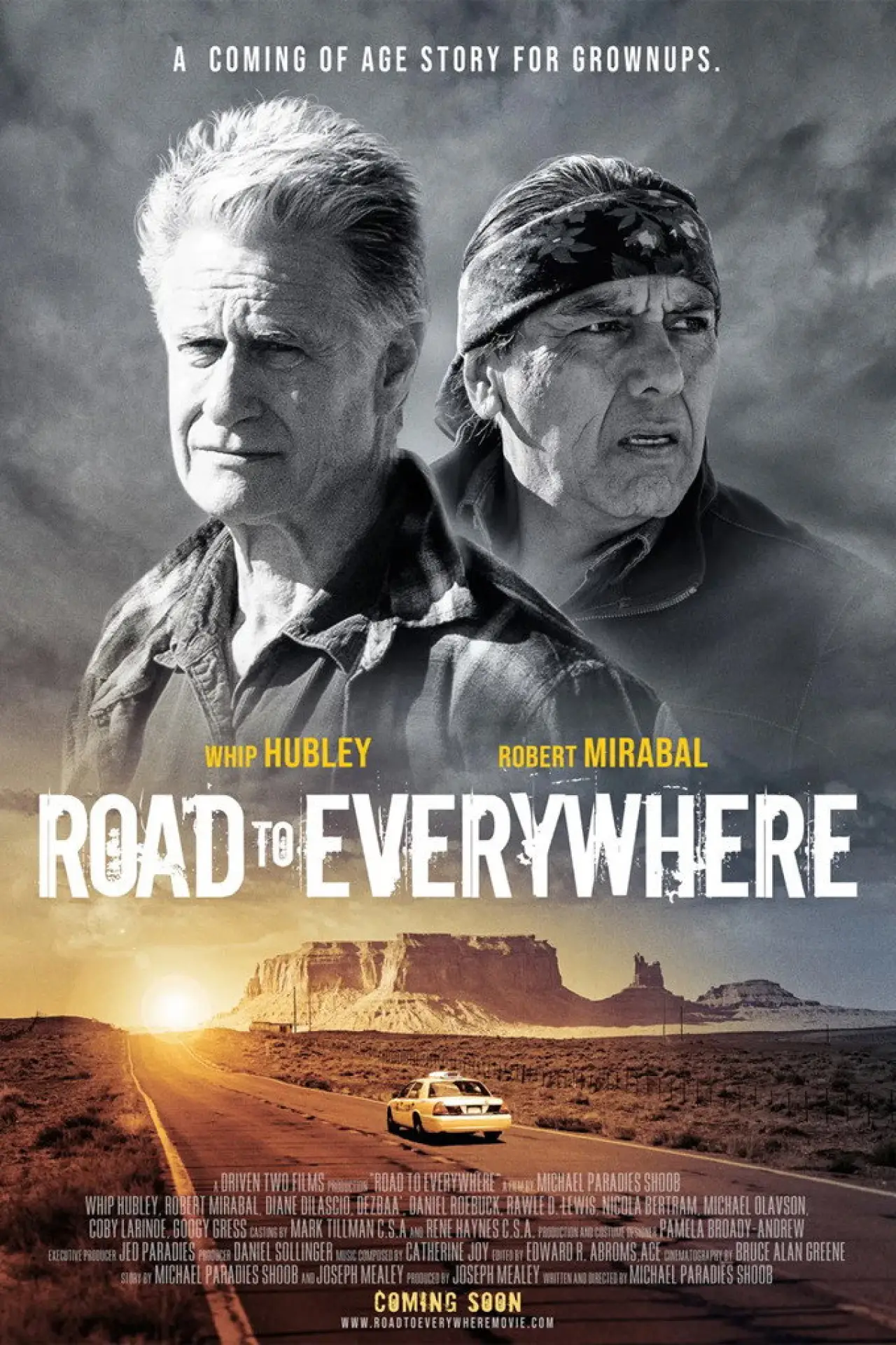 Постер к фильму "Road to Everywhere"