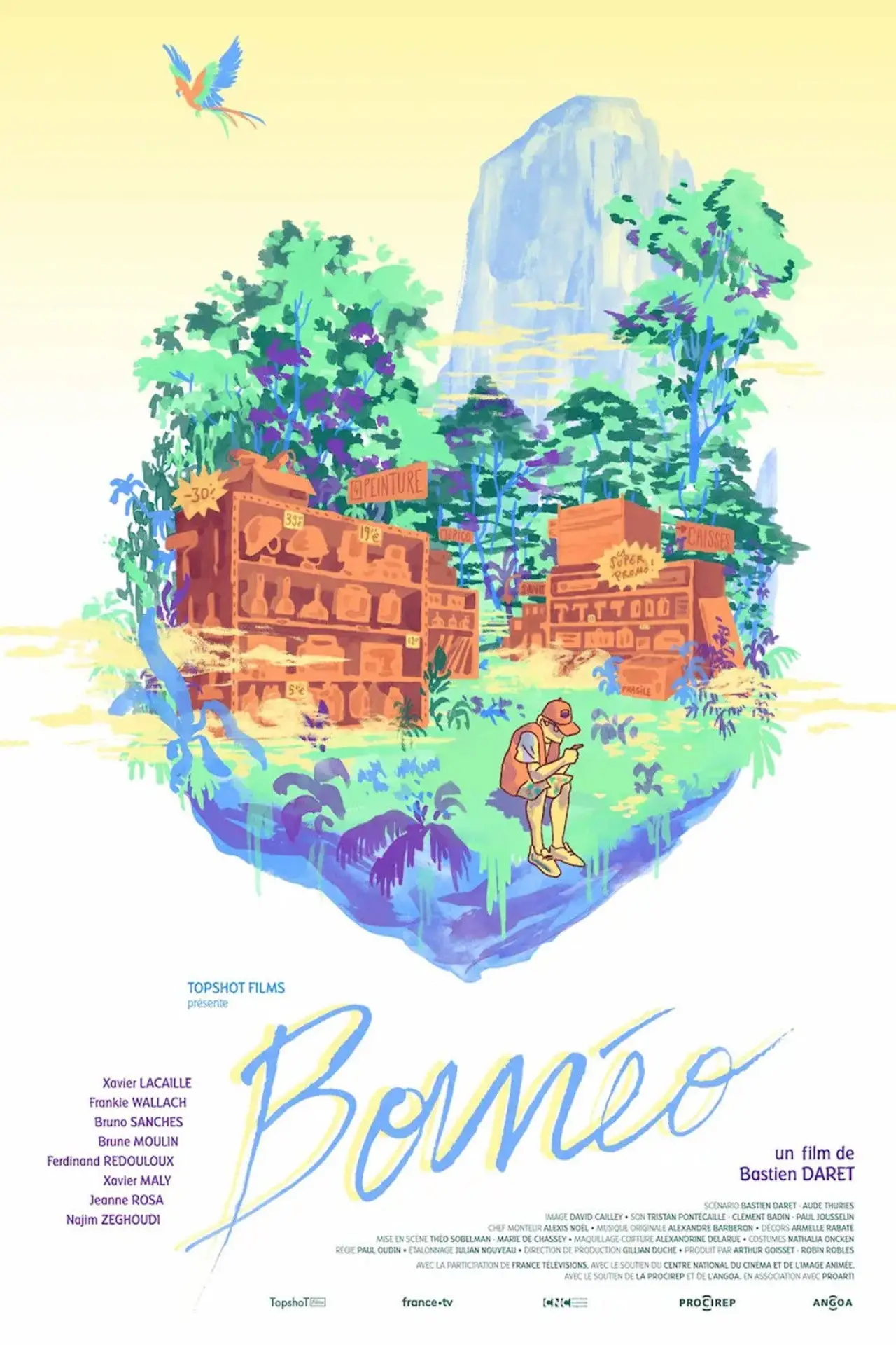 Постер к фильму "Bornéo"