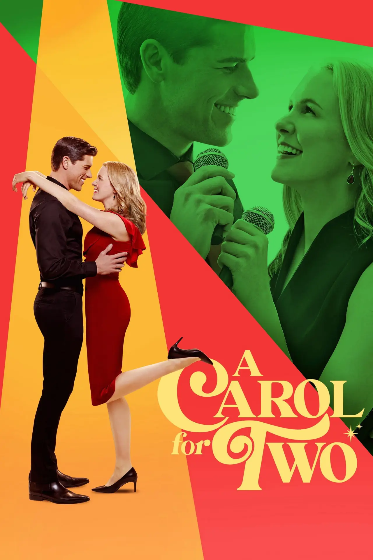 Постер к фильму "A Carol for Two"