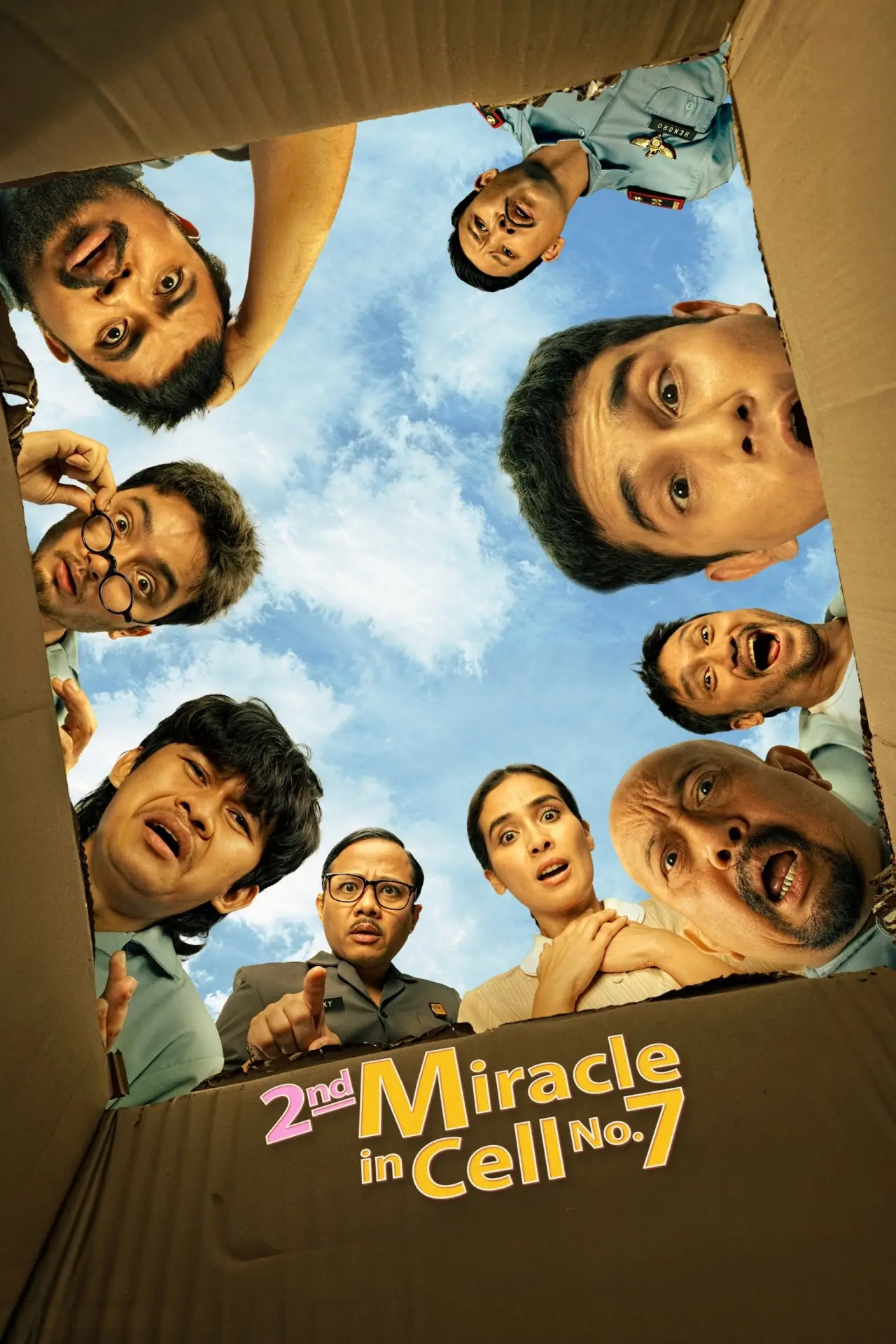 Постер к фильму "2nd Miracle in Cell No. 7"