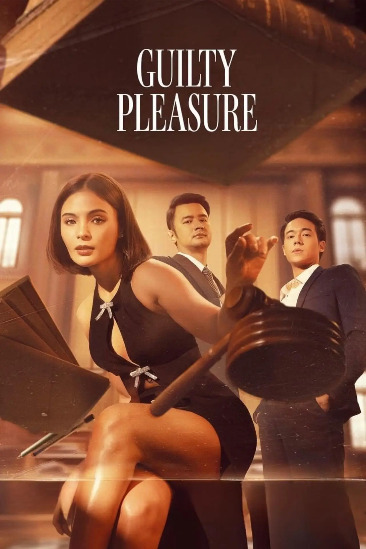 Постер к фильму "Guilty Pleasure"