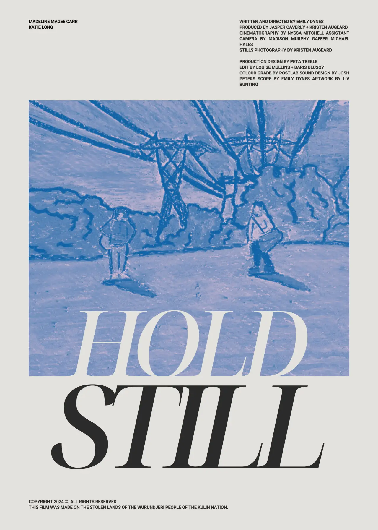Постер к фильму "Hold Still"